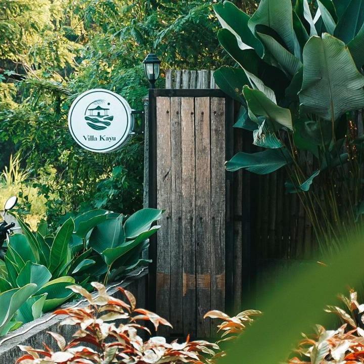 Villa Kayu 요그야카르타 외부 사진