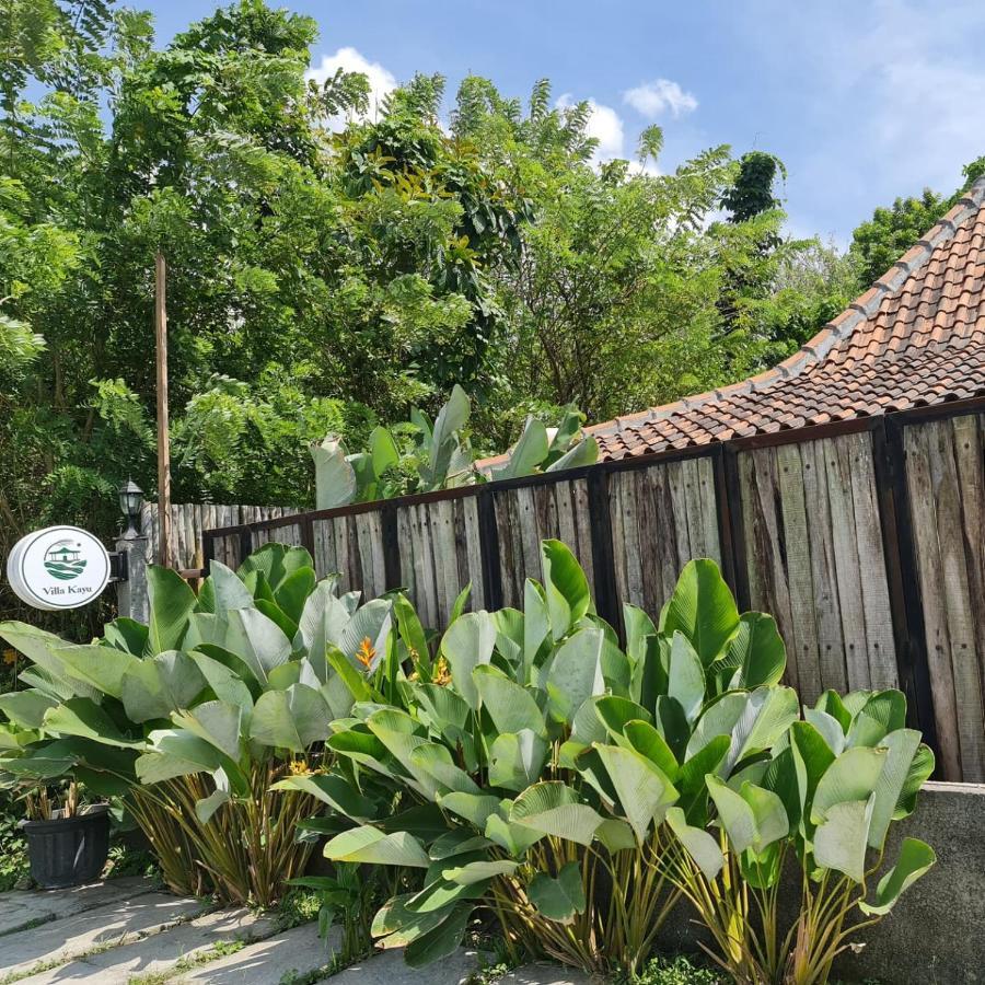 Villa Kayu 요그야카르타 외부 사진
