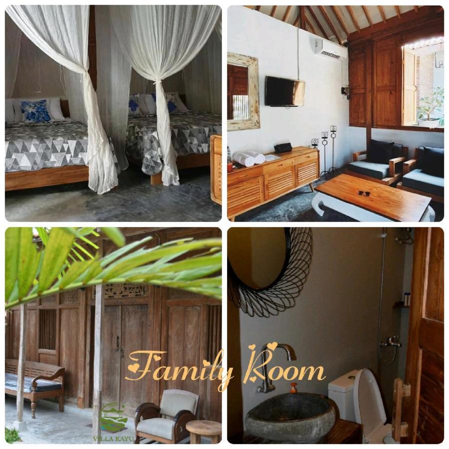 Villa Kayu 요그야카르타 외부 사진